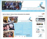 Web Česko-německého fóra mládeže (printscreen)