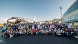 Čeští skauti a skautky odletěli na 23. světové skautské jamboree do Japonska